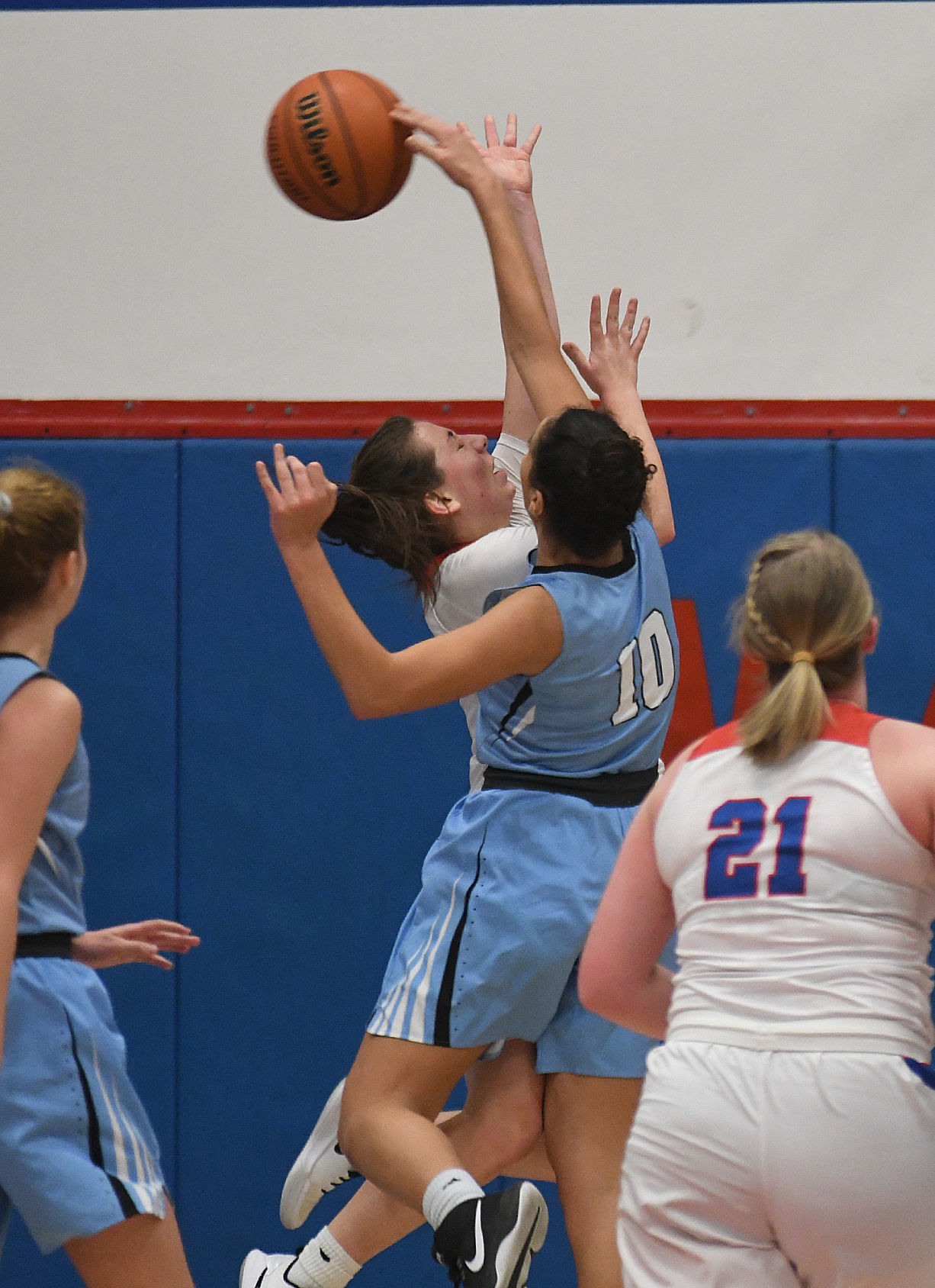 Corvallis vs Lebanon Girls 11